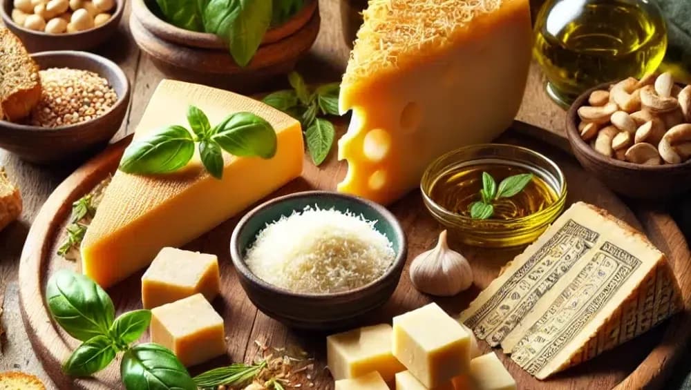 Jaki ser zamiast parmezanu? Odkryj smaczne alternatywy do dań