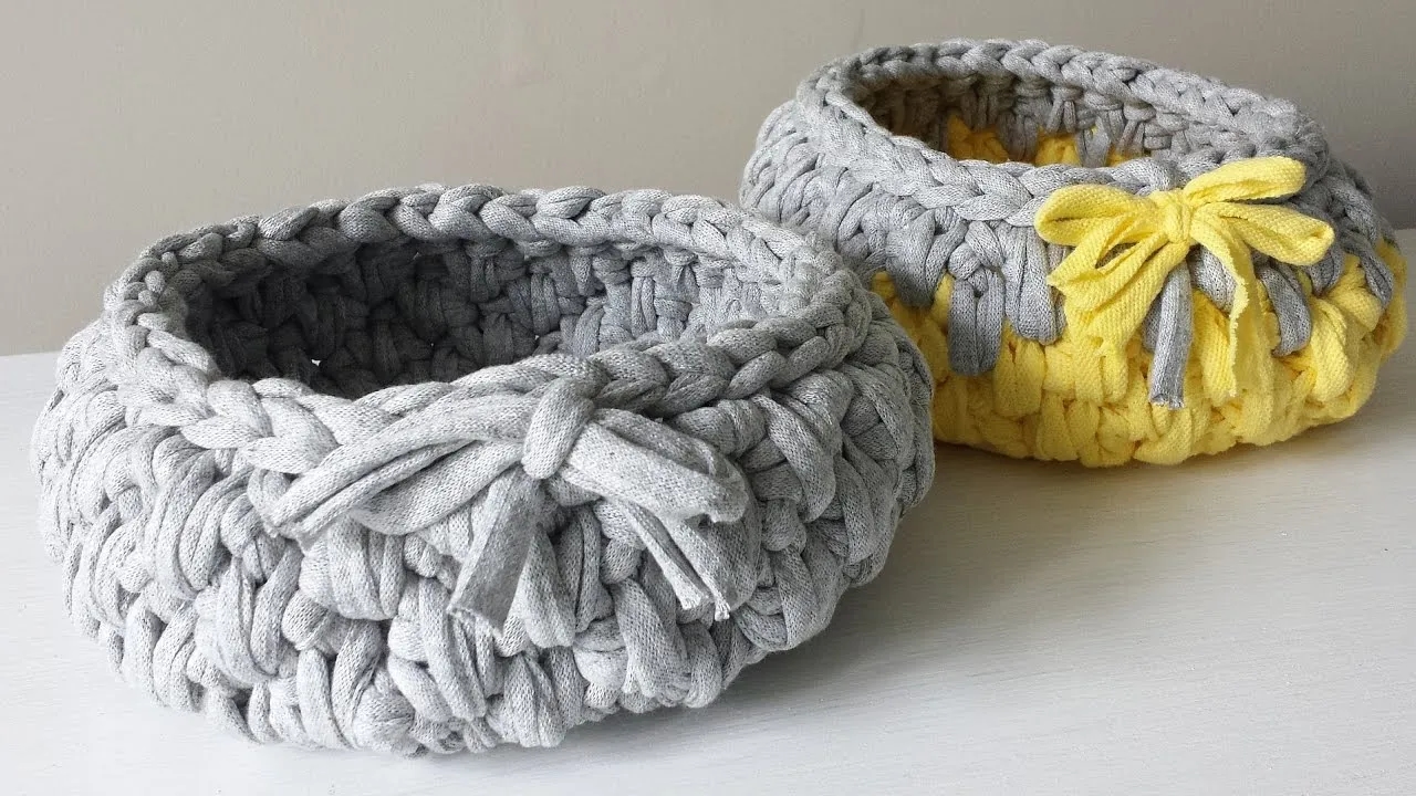 Pomysły na projekty z włóczki spaghetti - co zrobić z t-shirtów