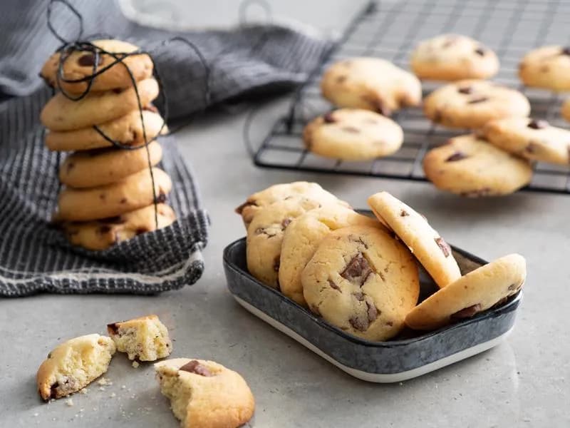 Pyszne ciastka jak pieguski - łatwy przepis na domowe smakołyki