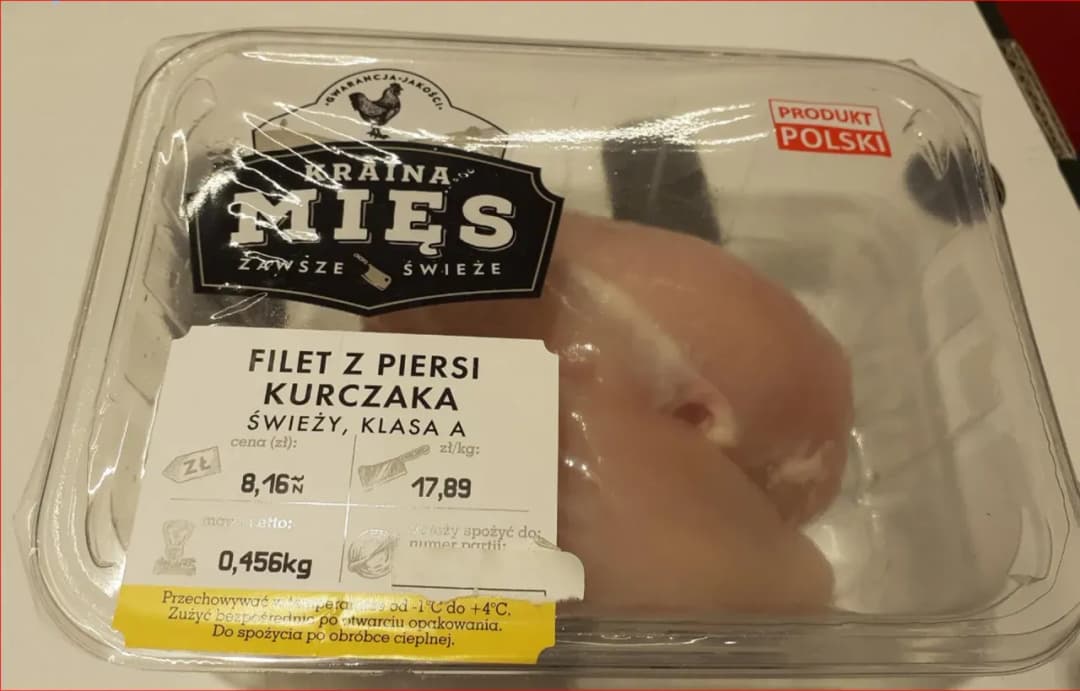 Ile kosztuje pierś z kurczaka w Biedronce? Ceny i promocje w 2023