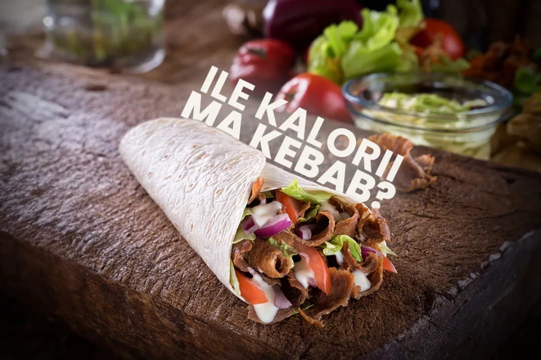 Ile kalorii ma duży kebab? Zaskakujące fakty o kaloryczności
