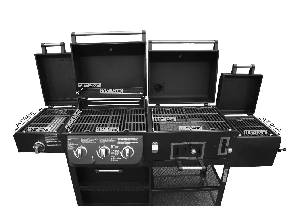 Najlepsze grille El Fuego: porównanie modeli i ich unikalne cechy